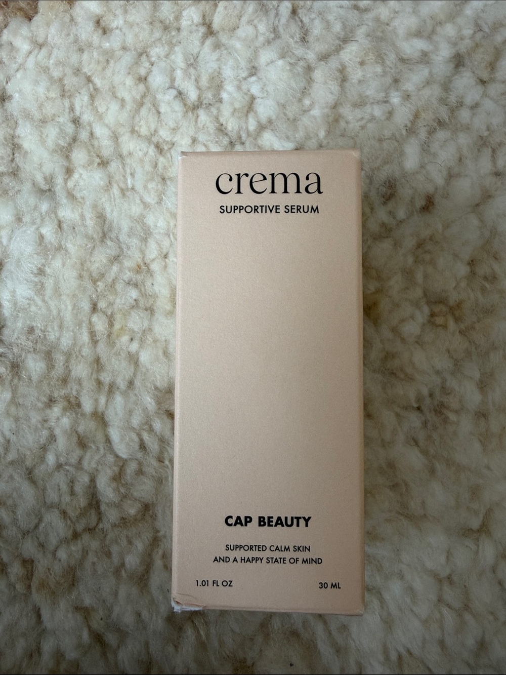 Crema Supportive Serum - Cap Beauty